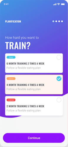 iChase app activity history and profile screen